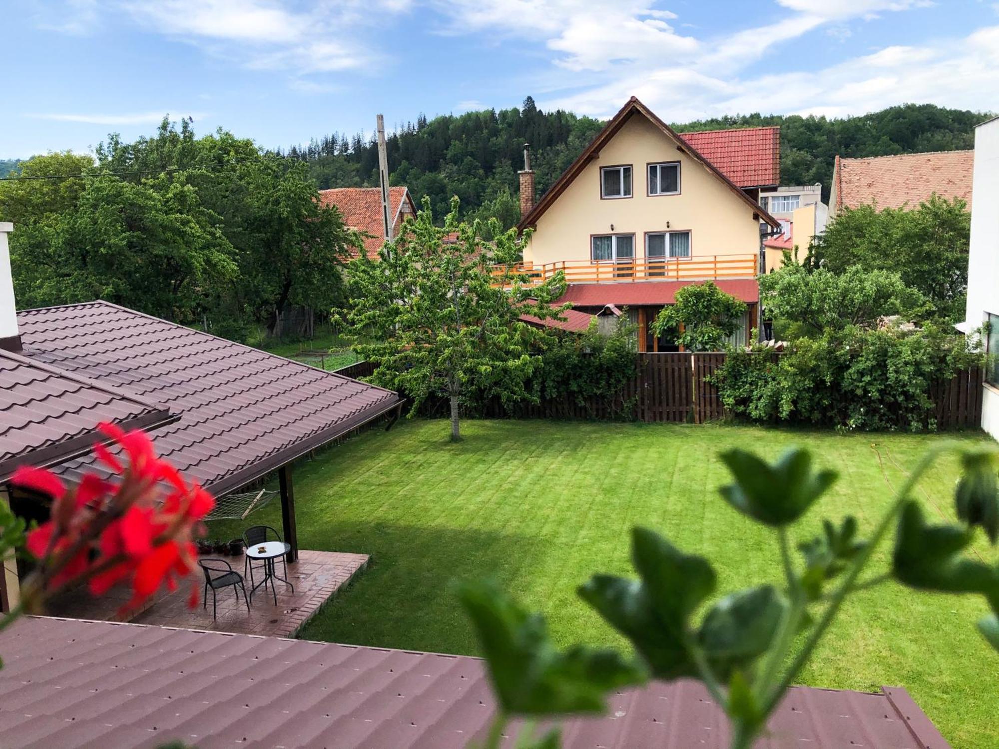 Pensiunea Aliart Zărneşti Buitenkant foto